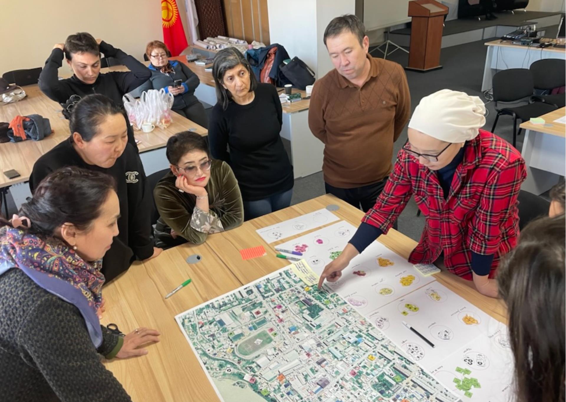 Topluluk & Kadın Grubu Haritalama Çalışması